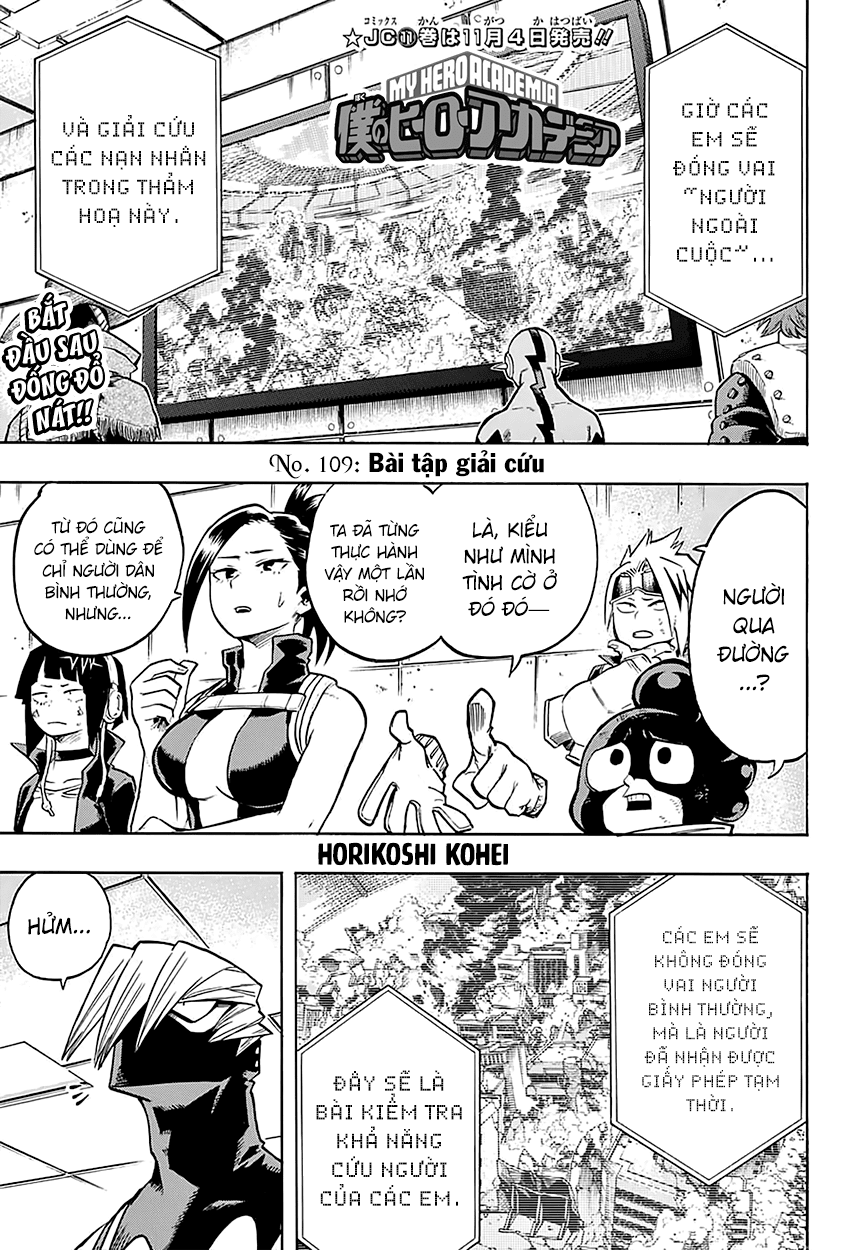 đọc truyện Học Viện Anh Hùng Chương 109 ảnh 2 tại Thiên Thai Truyện