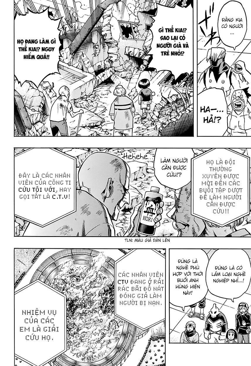 đọc truyện Học Viện Anh Hùng Chương 109 ảnh 3 tại Thiên Thai Truyện