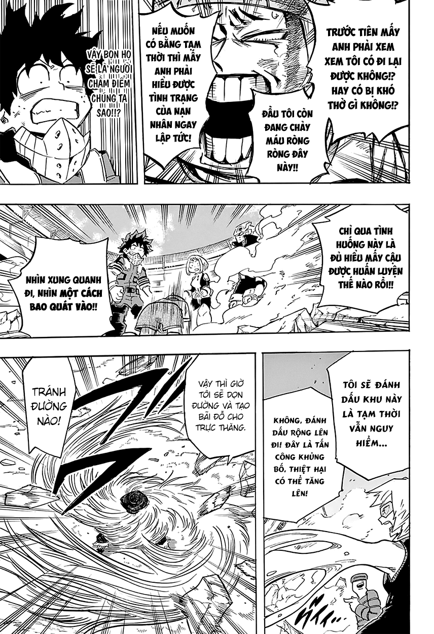 đọc truyện Học Viện Anh Hùng Chương 109 ảnh 14 tại Thiên Thai Truyện