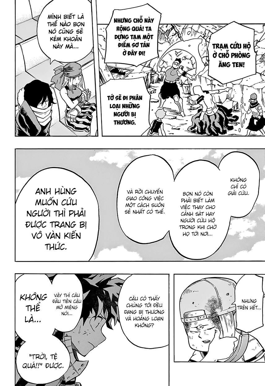 đọc truyện Học Viện Anh Hùng Chương 109 ảnh 15 tại Thiên Thai Truyện