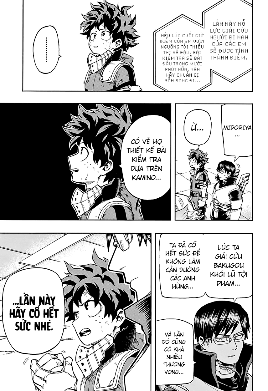 đọc truyện Học Viện Anh Hùng Chương 109 ảnh 4 tại Thiên Thai Truyện