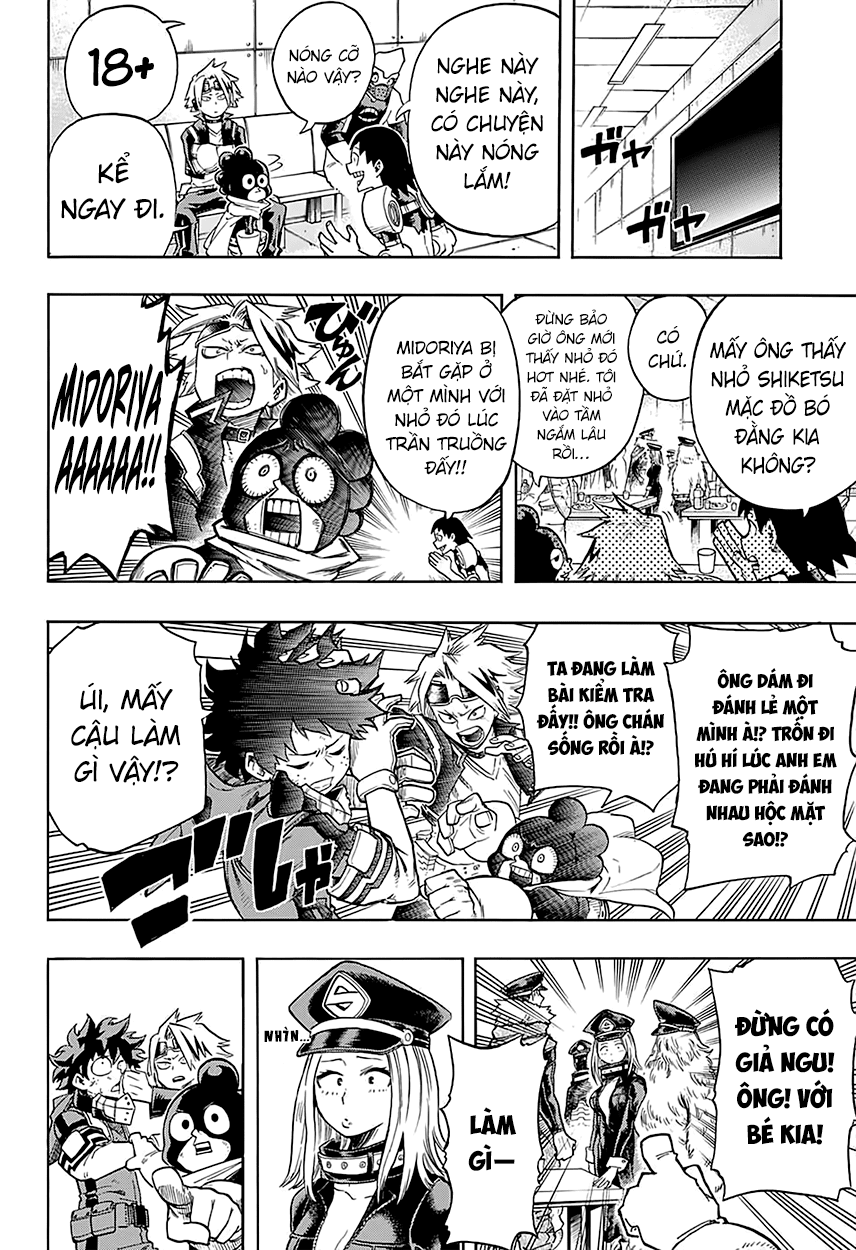 đọc truyện Học Viện Anh Hùng Chương 109 ảnh 5 tại Thiên Thai Truyện