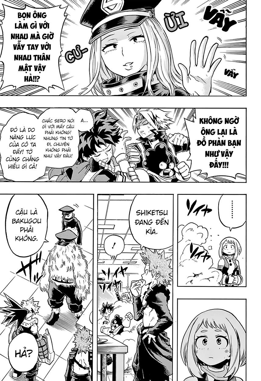 đọc truyện Học Viện Anh Hùng Chương 109 ảnh 6 tại Thiên Thai Truyện