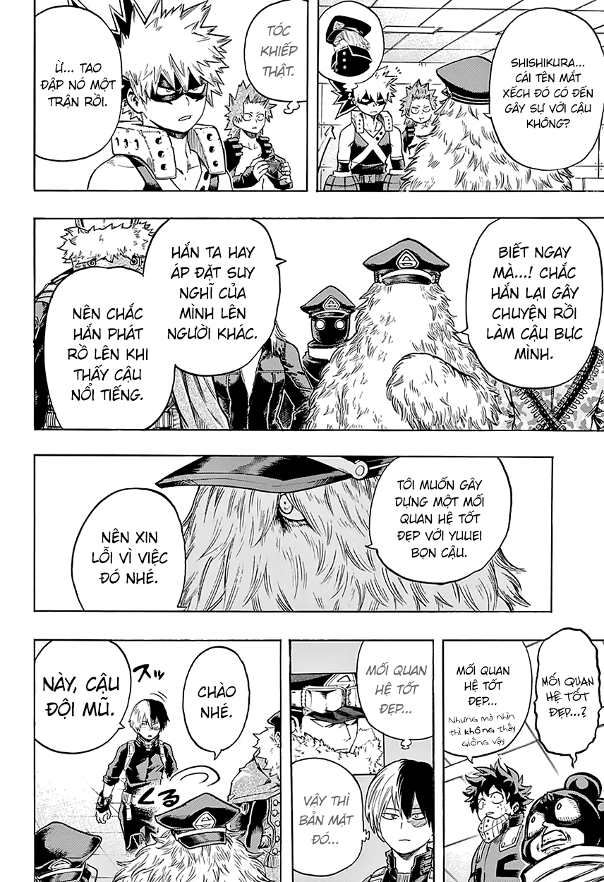 đọc truyện Học Viện Anh Hùng Chương 109 ảnh 7 tại Thiên Thai Truyện