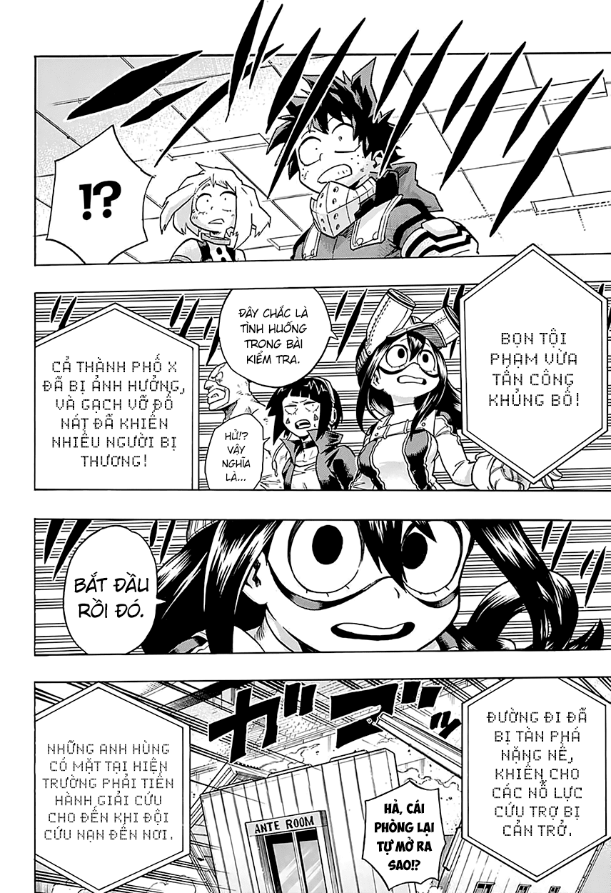 đọc truyện Học Viện Anh Hùng Chương 109 ảnh 11 tại Thiên Thai Truyện