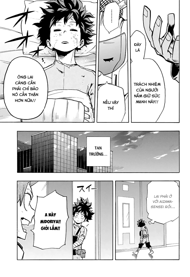 đọc truyện Học Viện Anh Hùng Chương 11 ảnh 12 tại Thiên Thai Truyện