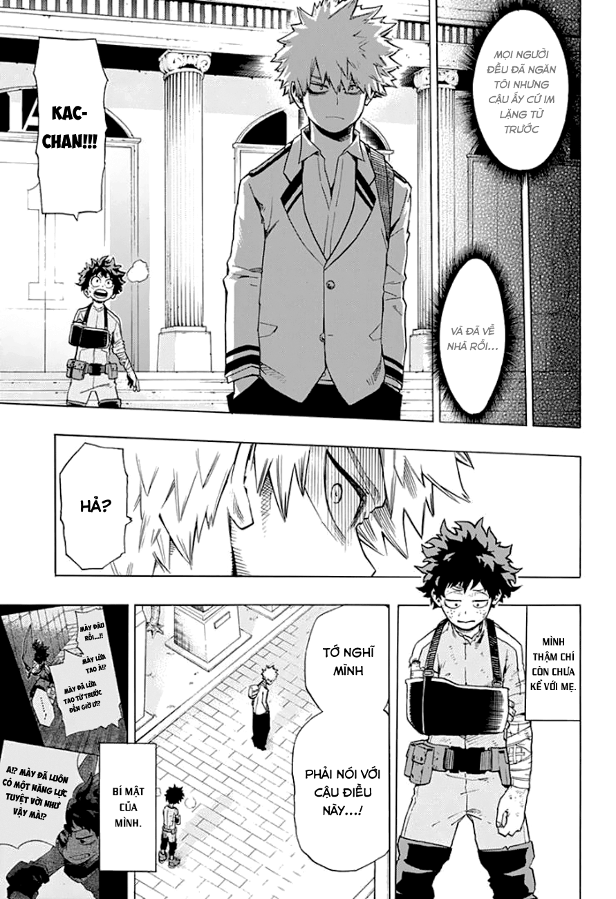 đọc truyện Học Viện Anh Hùng Chương 11 ảnh 14 tại Thiên Thai Truyện