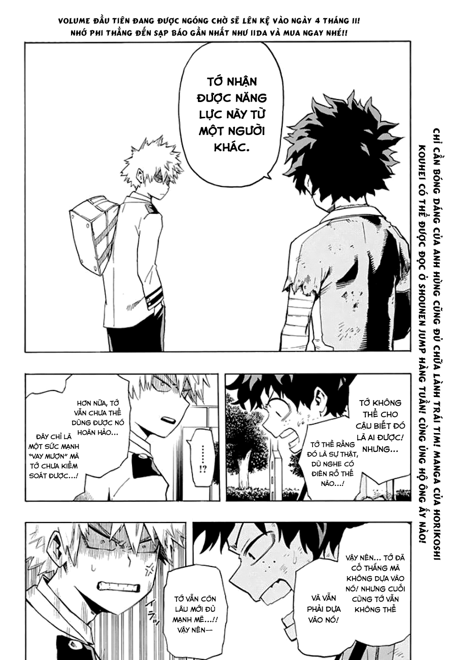 đọc truyện Học Viện Anh Hùng Chương 11 ảnh 15 tại Thiên Thai Truyện