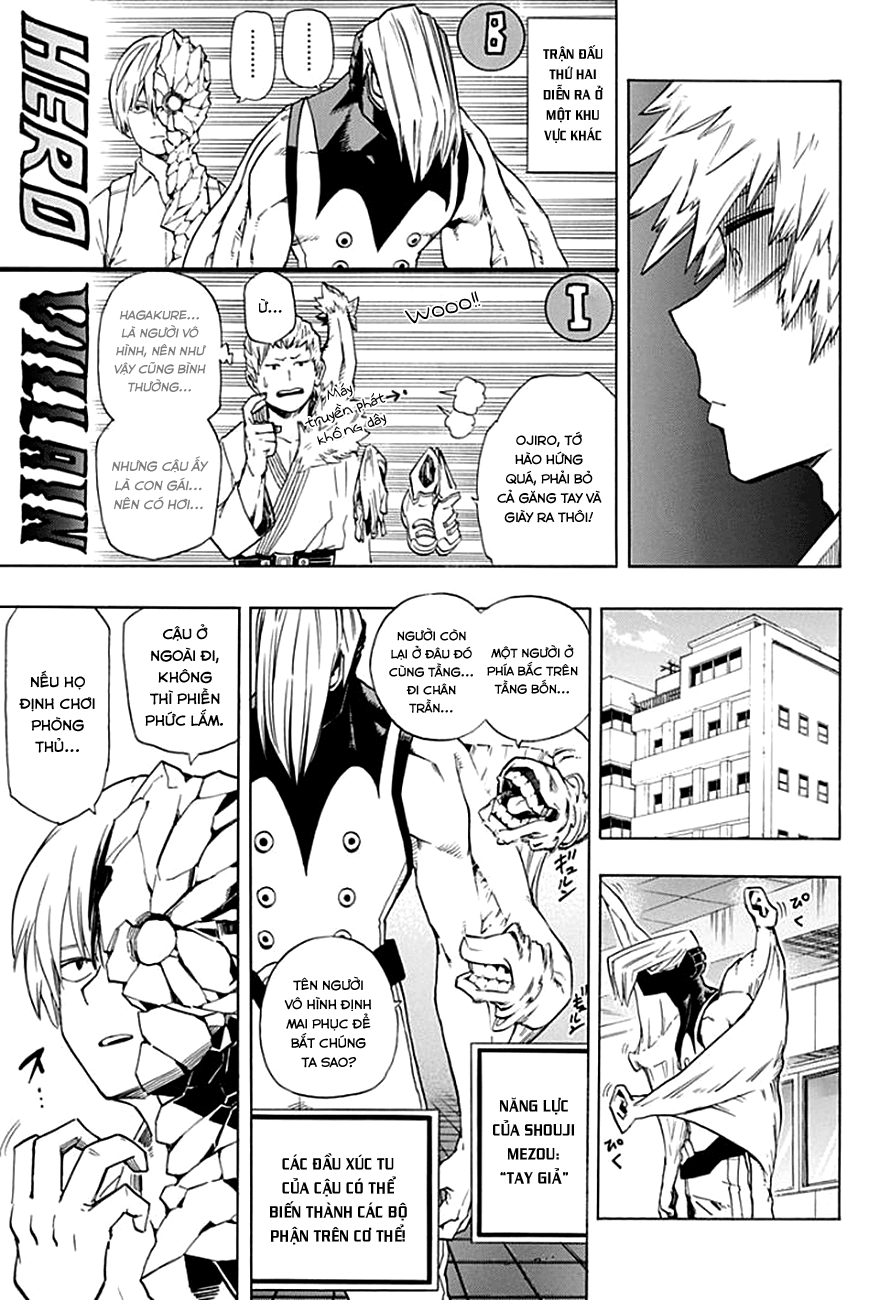 đọc truyện Học Viện Anh Hùng Chương 11 ảnh 6 tại Thiên Thai Truyện