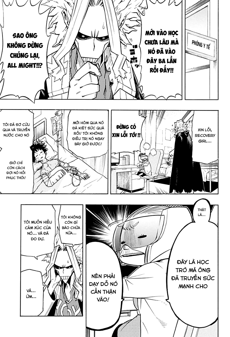 đọc truyện Học Viện Anh Hùng Chương 11 ảnh 10 tại Thiên Thai Truyện