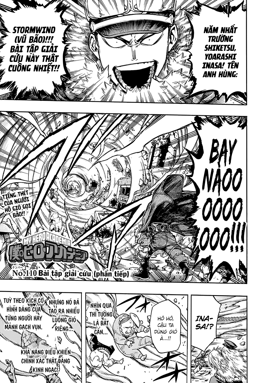 đọc truyện Học Viện Anh Hùng Chương 110 ảnh 2 tại Thiên Thai Truyện