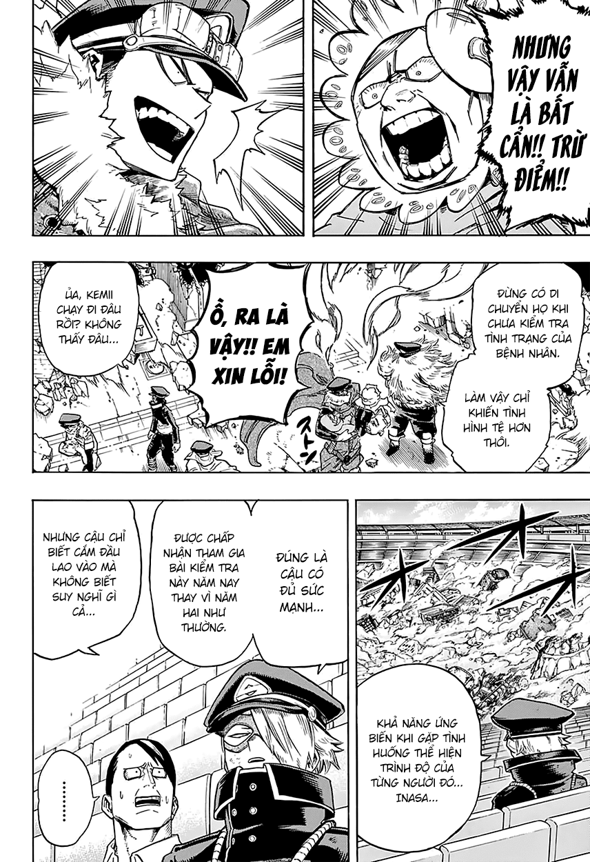 đọc truyện Học Viện Anh Hùng Chương 110 ảnh 3 tại Thiên Thai Truyện