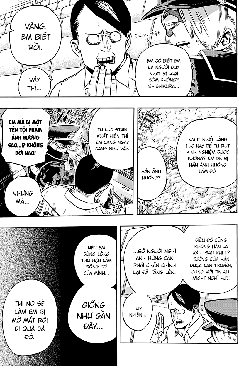 đọc truyện Học Viện Anh Hùng Chương 110 ảnh 4 tại Thiên Thai Truyện