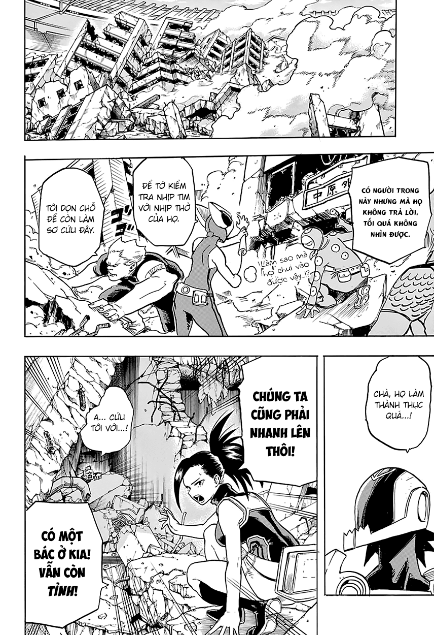 đọc truyện Học Viện Anh Hùng Chương 110 ảnh 5 tại Thiên Thai Truyện