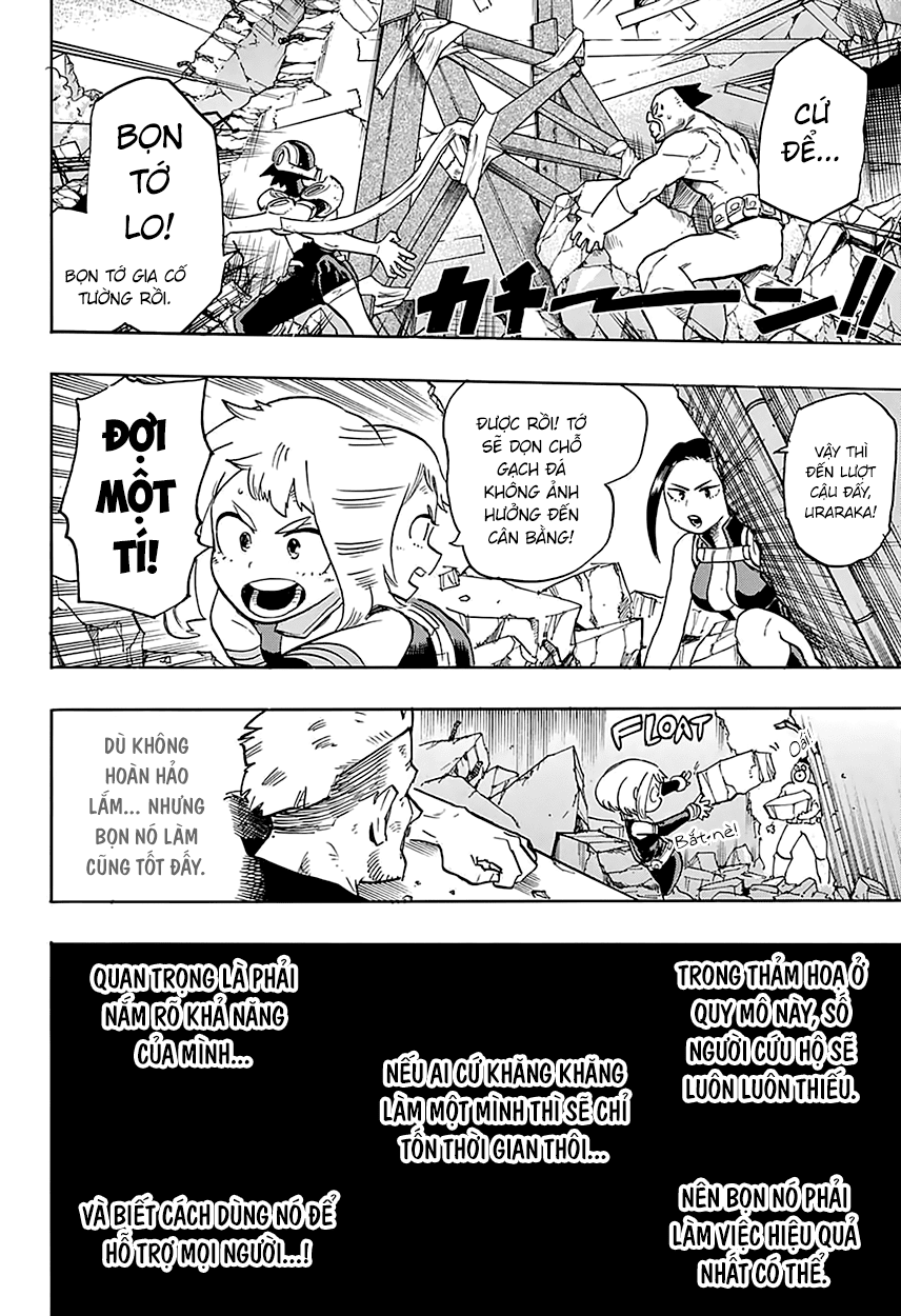 đọc truyện Học Viện Anh Hùng Chương 110 ảnh 7 tại Thiên Thai Truyện