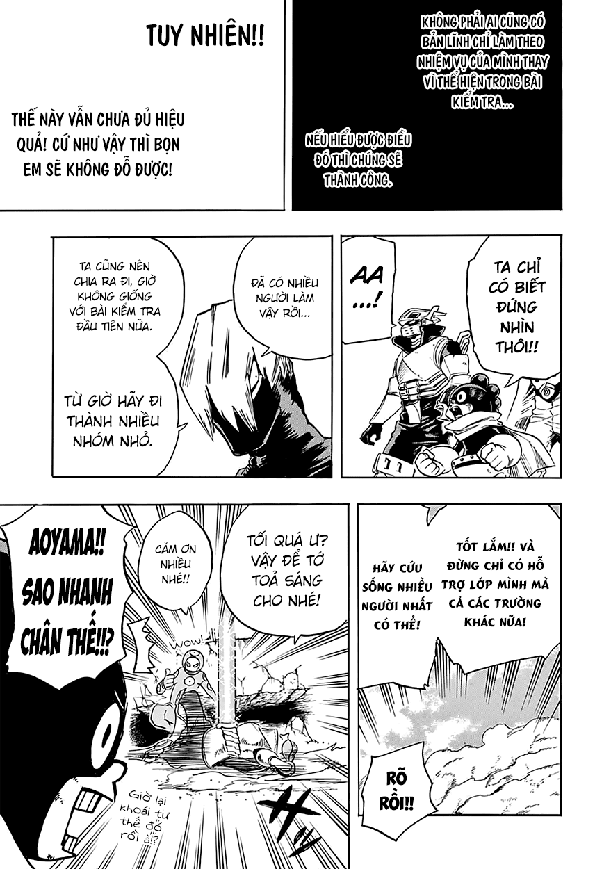 đọc truyện Học Viện Anh Hùng Chương 110 ảnh 8 tại Thiên Thai Truyện