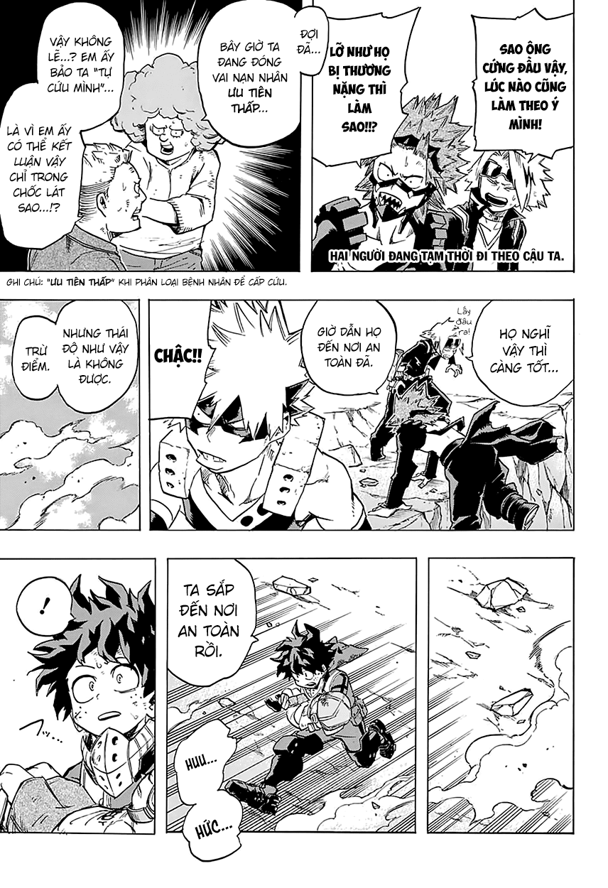 đọc truyện Học Viện Anh Hùng Chương 110 ảnh 9 tại Thiên Thai Truyện