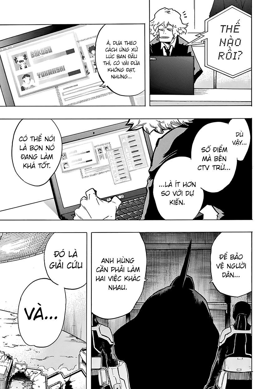 đọc truyện Học Viện Anh Hùng Chương 110 ảnh 11 tại Thiên Thai Truyện