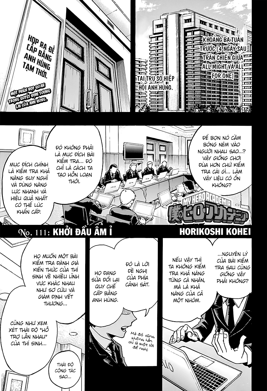 đọc truyện Học Viện Anh Hùng Chương 111 ảnh 2 tại Thiên Thai Truyện