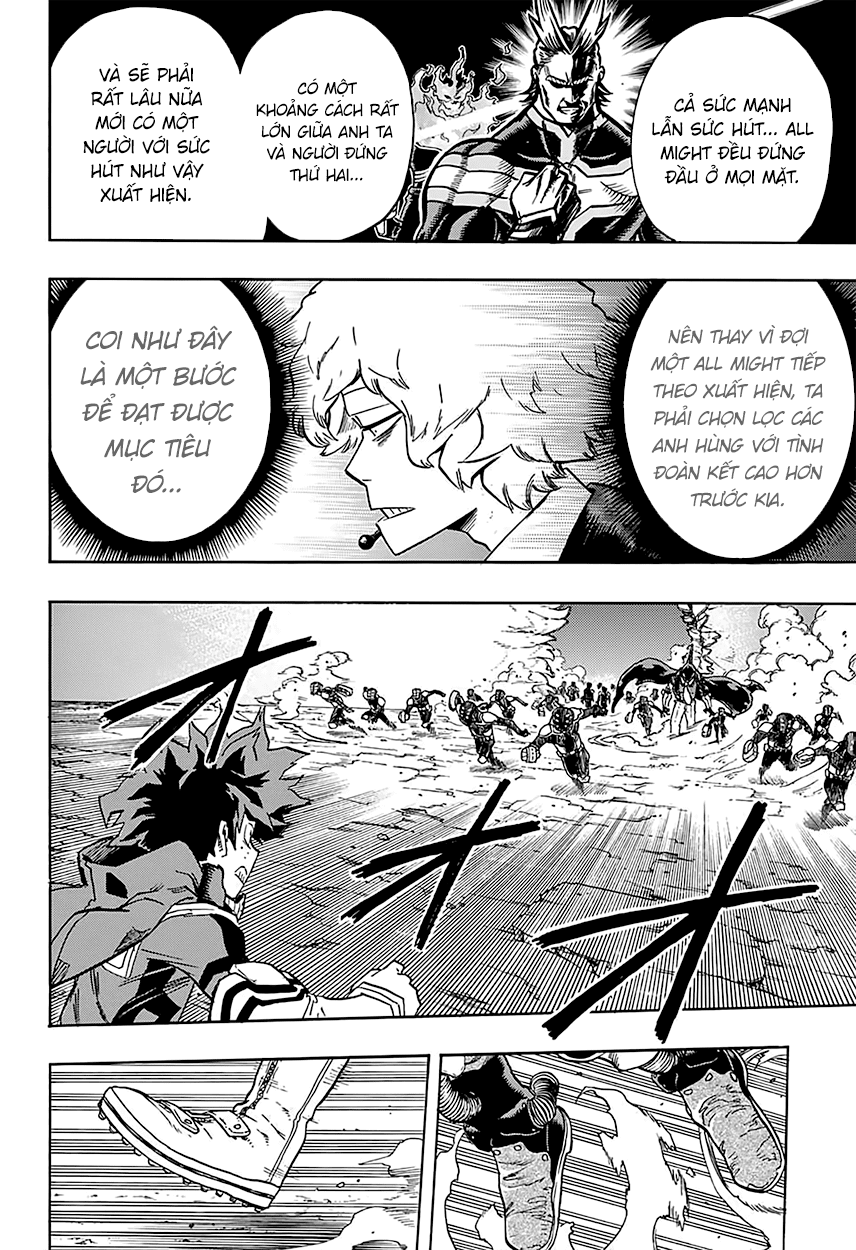 đọc truyện Học Viện Anh Hùng Chương 111 ảnh 3 tại Thiên Thai Truyện