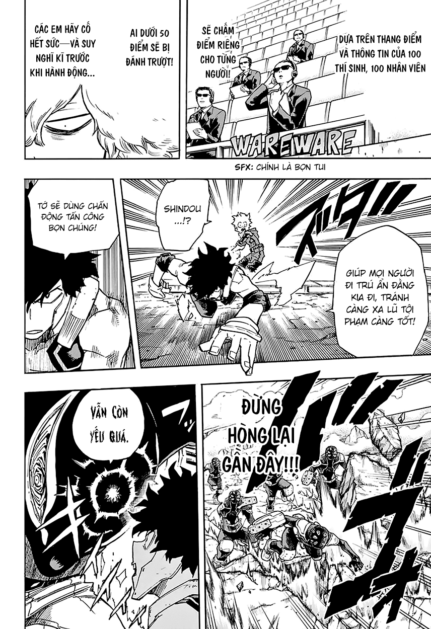 đọc truyện Học Viện Anh Hùng Chương 111 ảnh 5 tại Thiên Thai Truyện