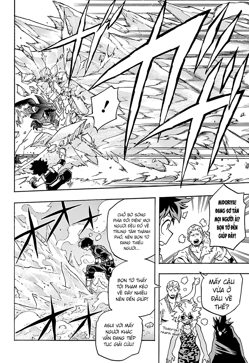 đọc truyện Học Viện Anh Hùng Chương 111 ảnh 7 tại Thiên Thai Truyện