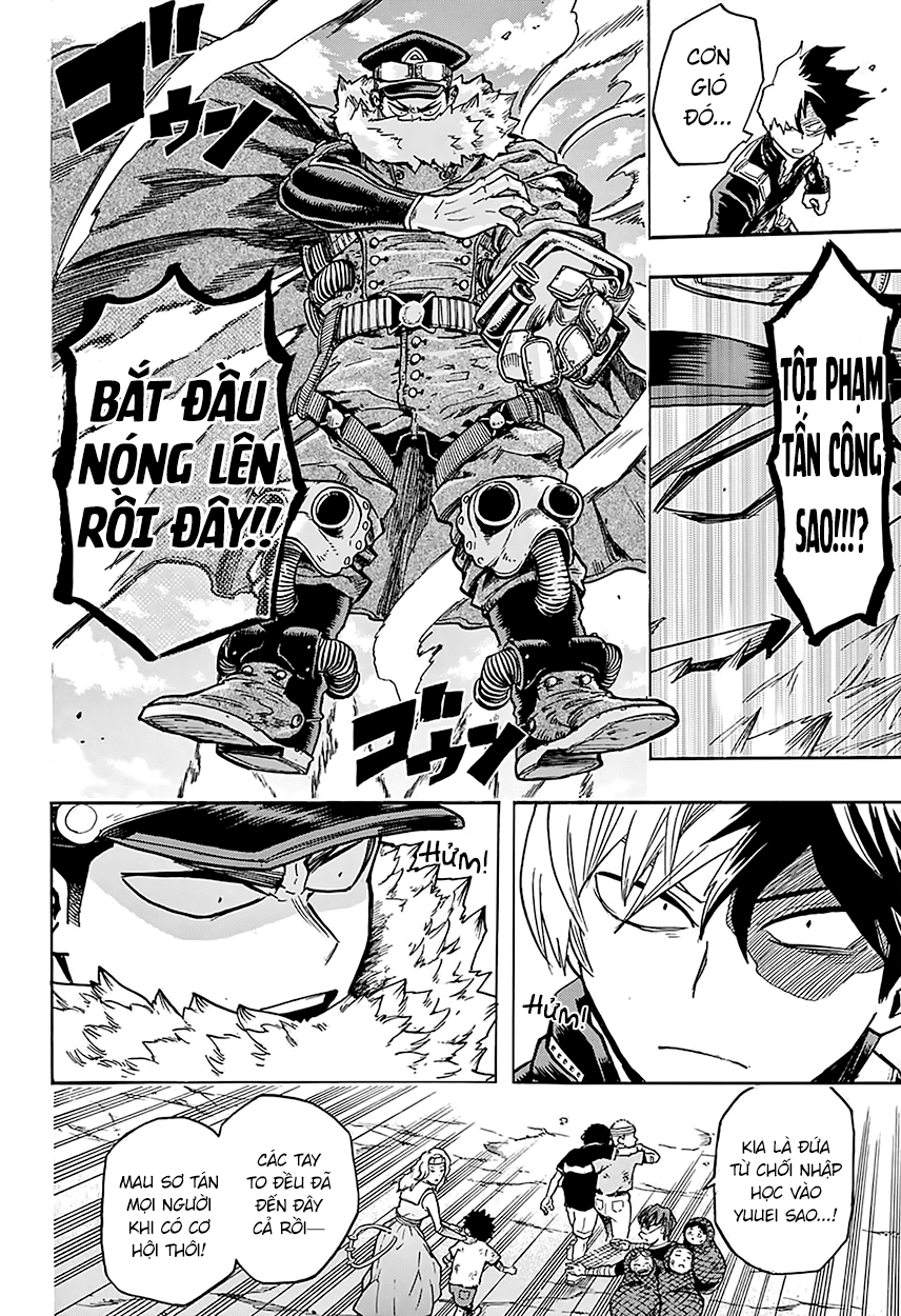 đọc truyện Học Viện Anh Hùng Chương 111 ảnh 9 tại Thiên Thai Truyện