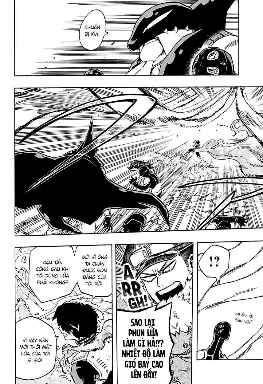 đọc truyện Học Viện Anh Hùng Chương 111 ảnh 11 tại Thiên Thai Truyện