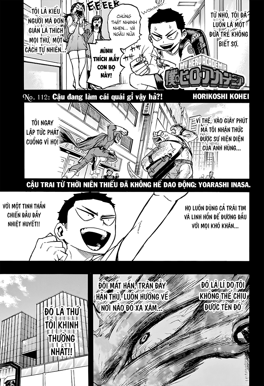 đọc truyện Học Viện Anh Hùng Chương 112 ảnh 2 tại Thiên Thai Truyện