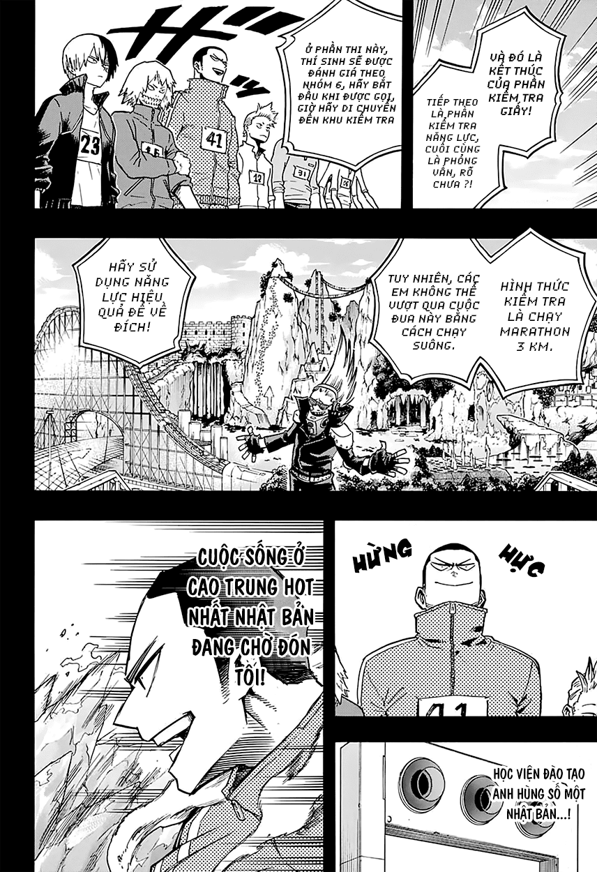 đọc truyện Học Viện Anh Hùng Chương 112 ảnh 3 tại Thiên Thai Truyện