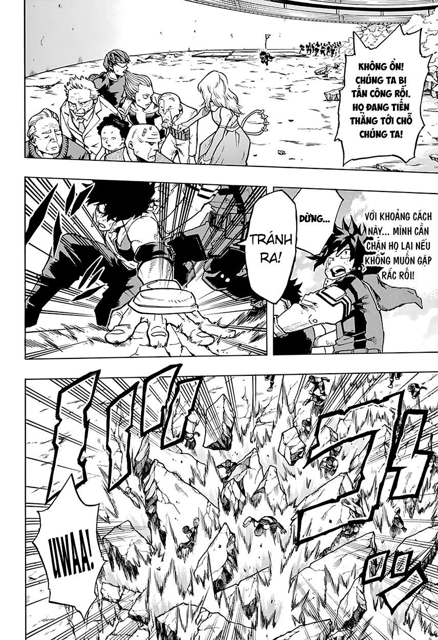 đọc truyện Học Viện Anh Hùng Chương 112 ảnh 13 tại Thiên Thai Truyện