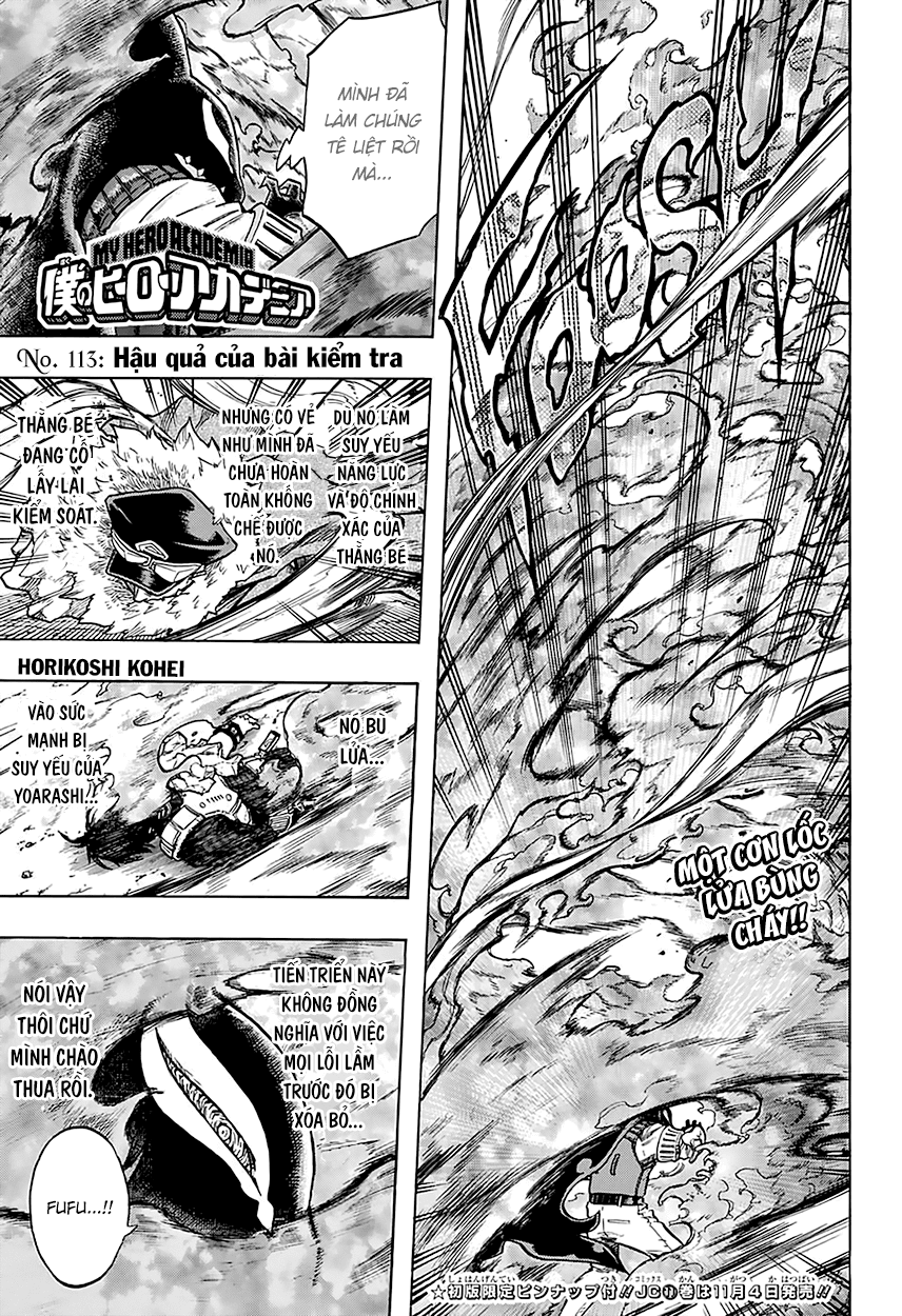 đọc truyện Học Viện Anh Hùng Chương 113 ảnh 2 tại Thiên Thai Truyện