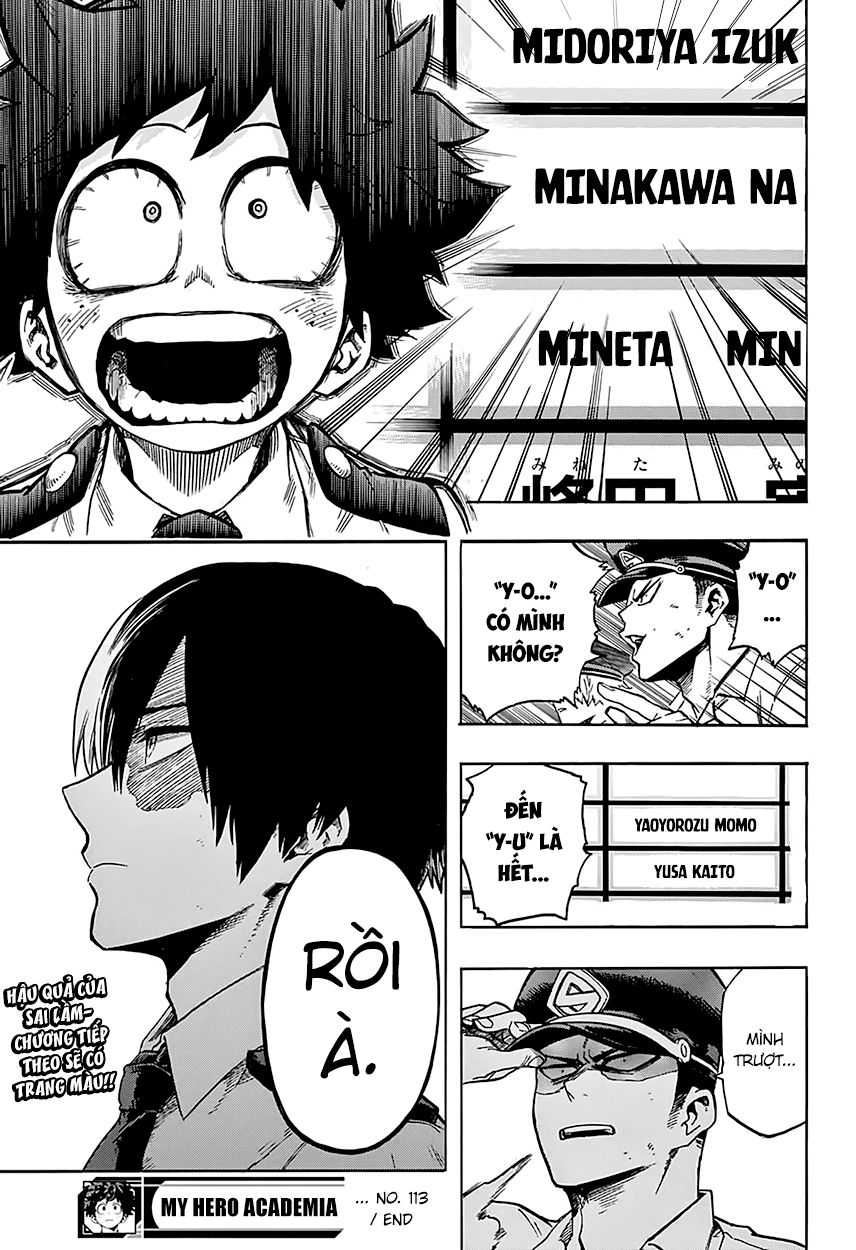 đọc truyện Học Viện Anh Hùng Chương 113 ảnh 18 tại Thiên Thai Truyện