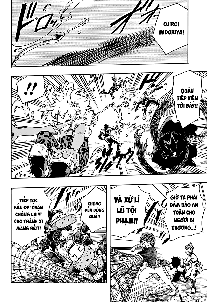 đọc truyện Học Viện Anh Hùng Chương 113 ảnh 7 tại Thiên Thai Truyện