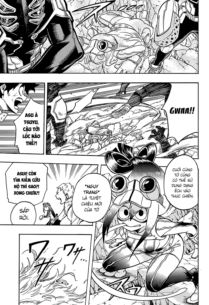 đọc truyện Học Viện Anh Hùng Chương 113 ảnh 8 tại Thiên Thai Truyện