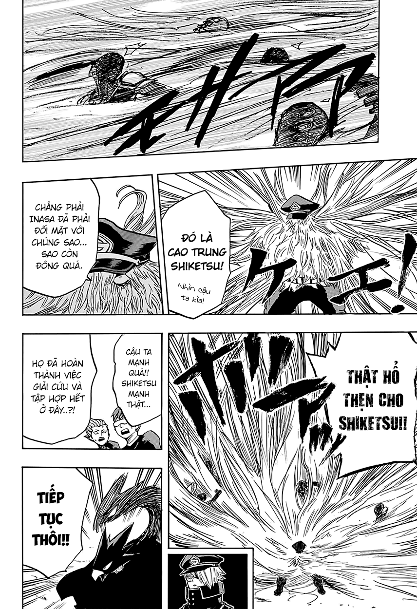 đọc truyện Học Viện Anh Hùng Chương 113 ảnh 9 tại Thiên Thai Truyện