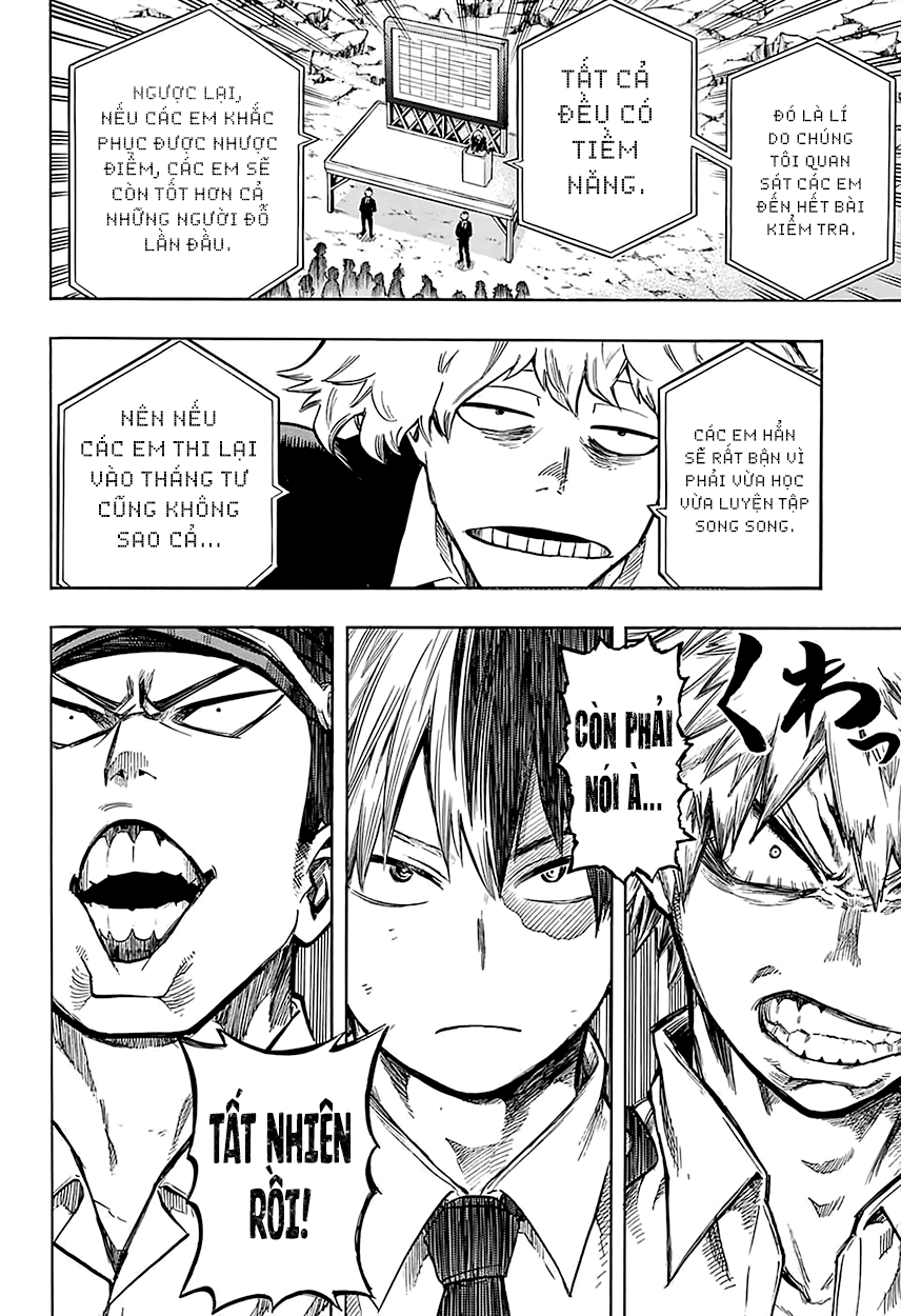 đọc truyện Học Viện Anh Hùng Chương 114 ảnh 12 tại Thiên Thai Truyện