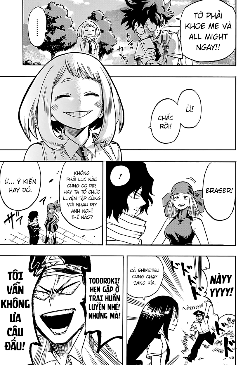 đọc truyện Học Viện Anh Hùng Chương 114 ảnh 15 tại Thiên Thai Truyện