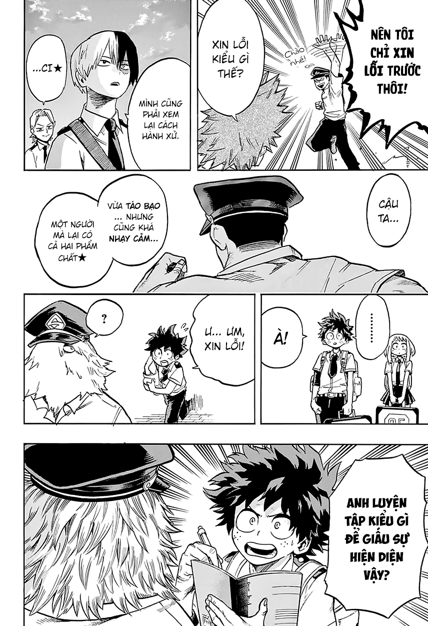 đọc truyện Học Viện Anh Hùng Chương 114 ảnh 16 tại Thiên Thai Truyện