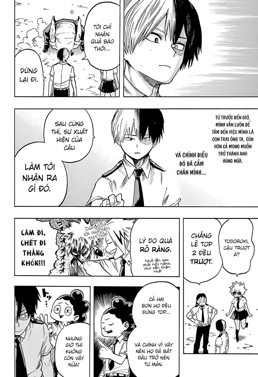 đọc truyện Học Viện Anh Hùng Chương 114 ảnh 6 tại Thiên Thai Truyện