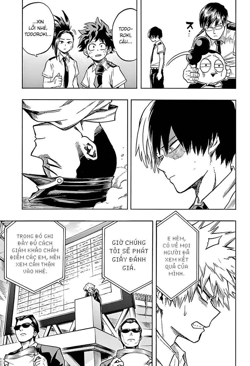 đọc truyện Học Viện Anh Hùng Chương 114 ảnh 7 tại Thiên Thai Truyện