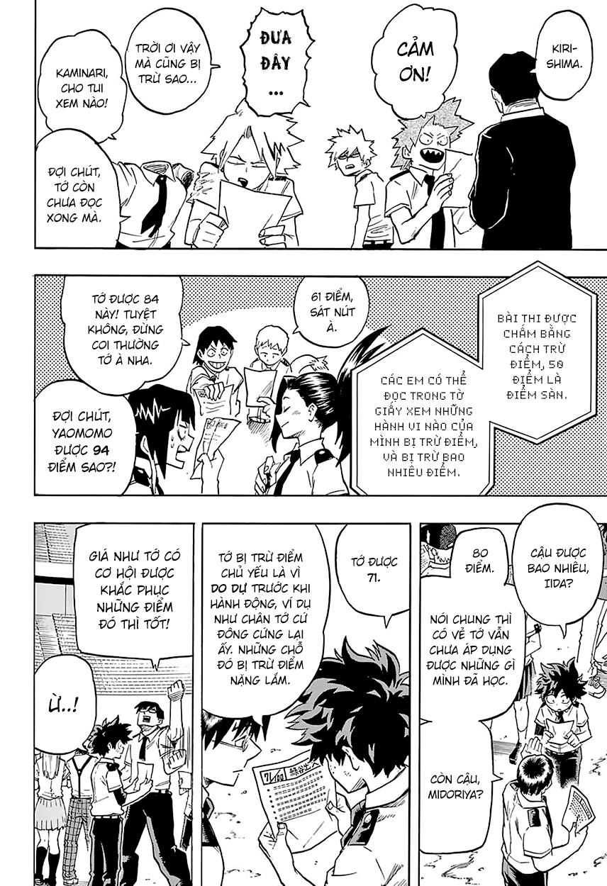 đọc truyện Học Viện Anh Hùng Chương 114 ảnh 8 tại Thiên Thai Truyện