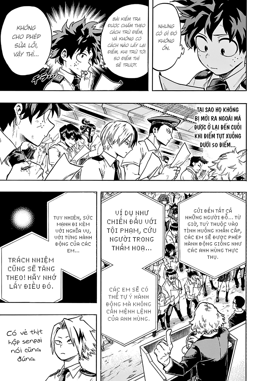 đọc truyện Học Viện Anh Hùng Chương 114 ảnh 9 tại Thiên Thai Truyện