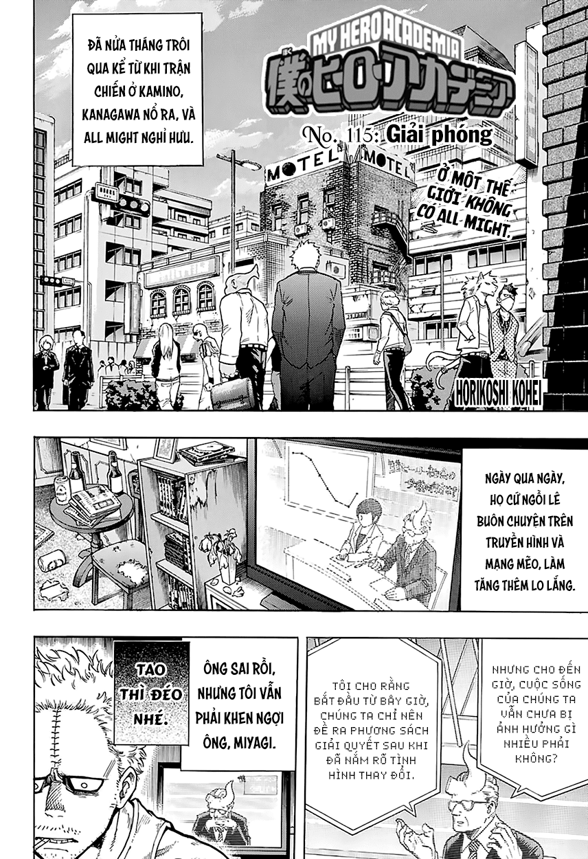 đọc truyện Học Viện Anh Hùng Chương 115 ảnh 3 tại Thiên Thai Truyện