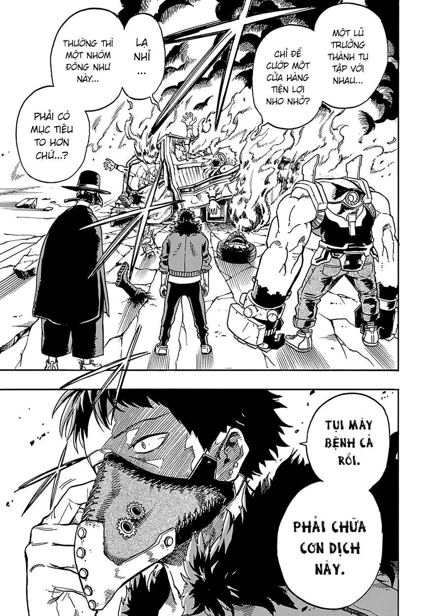 đọc truyện Học Viện Anh Hùng Chương 115 ảnh 14 tại Thiên Thai Truyện