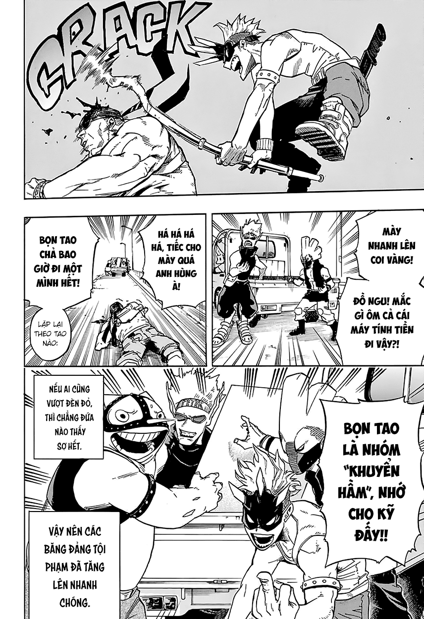 đọc truyện Học Viện Anh Hùng Chương 115 ảnh 7 tại Thiên Thai Truyện