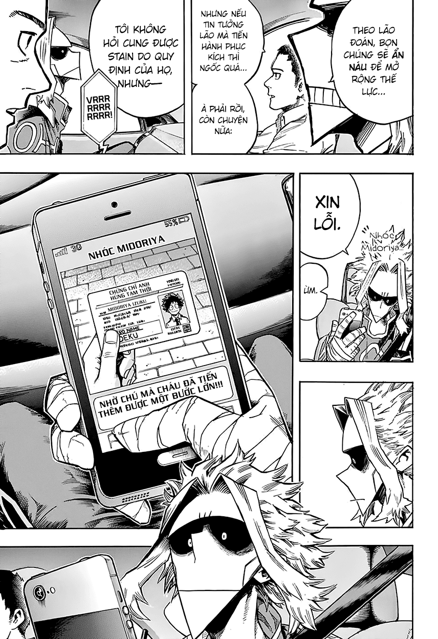 đọc truyện Học Viện Anh Hùng Chương 116 ảnh 16 tại Thiên Thai Truyện