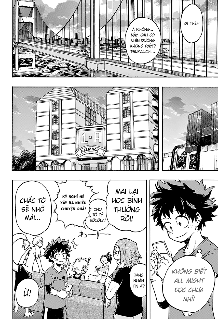 đọc truyện Học Viện Anh Hùng Chương 116 ảnh 17 tại Thiên Thai Truyện