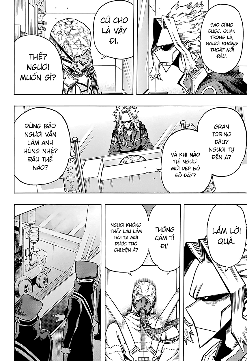 đọc truyện Học Viện Anh Hùng Chương 116 ảnh 5 tại Thiên Thai Truyện