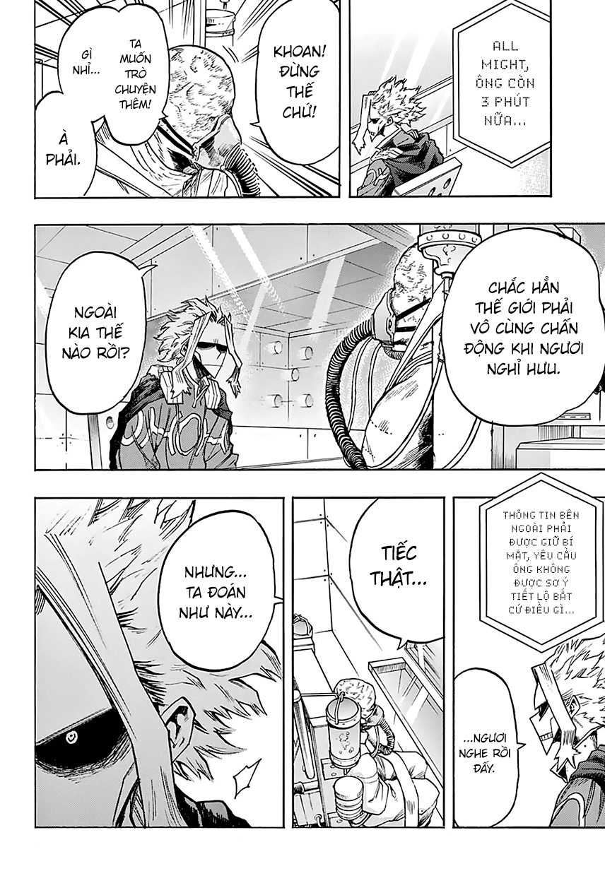 đọc truyện Học Viện Anh Hùng Chương 116 ảnh 9 tại Thiên Thai Truyện